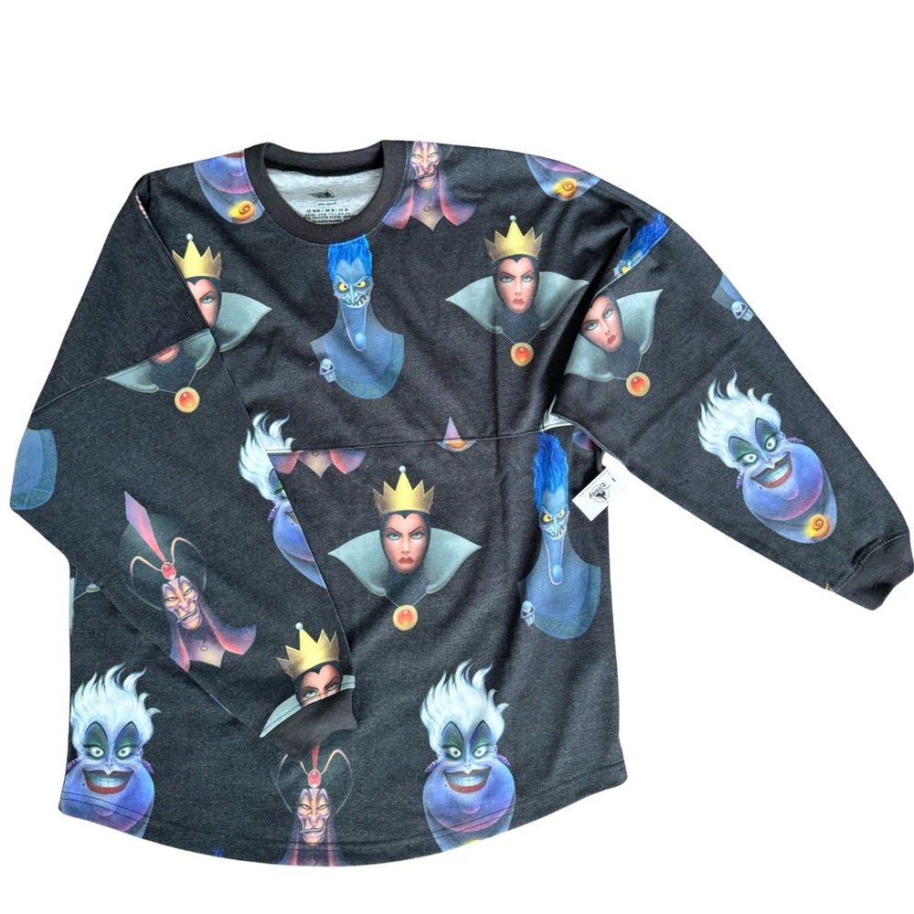 Walt Disney World Spirit Jersey - Villains Up to No Good - Picture 11 of 14
